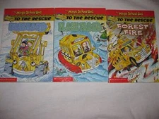 The Magic School Bus to the Rescue Forest Fire (The Magic School Bu - ACCEPTABLE