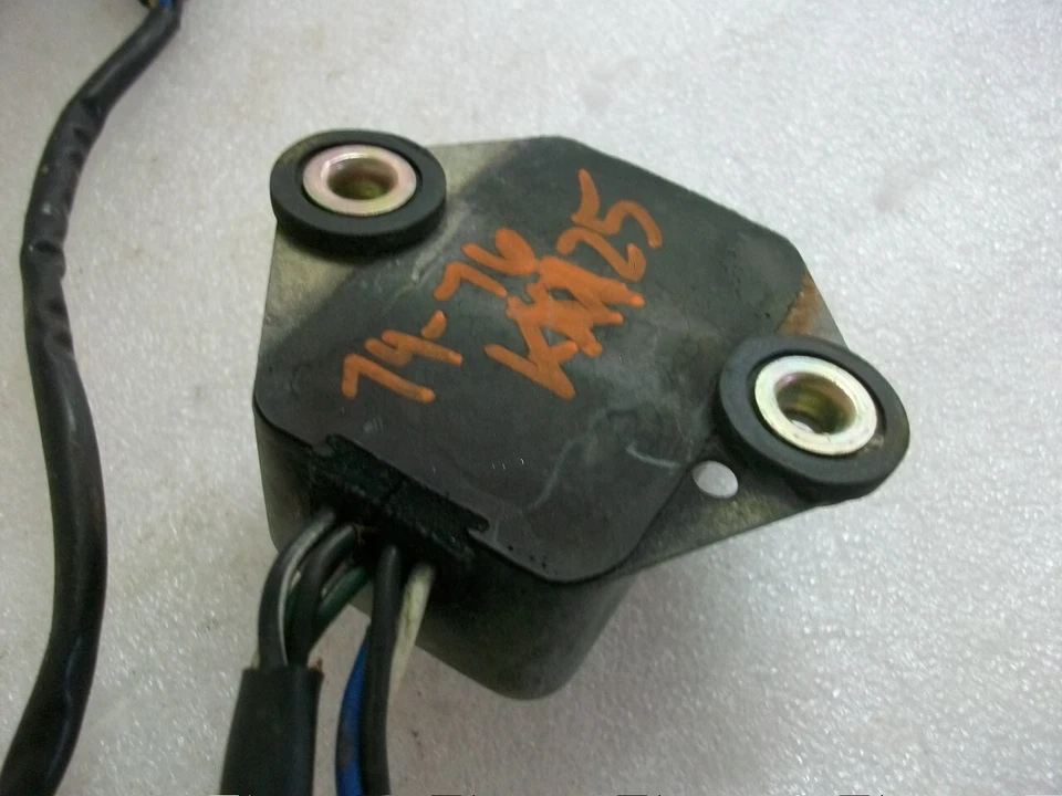 Nice! 1974 1975 1976 Kawasaki KX 125 KX 250 KX125 KX250 CDI Ignitor off runner! - Image 3 of 4