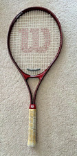 WILSON Pro Tennis racquet 110 Grip 4 1/4 Super High Beam Series VIBRA Control