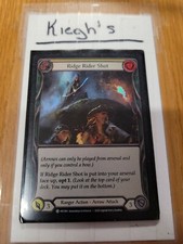 Flesh And Blood - Ridge Rider Shot *FOIL - Yellow*