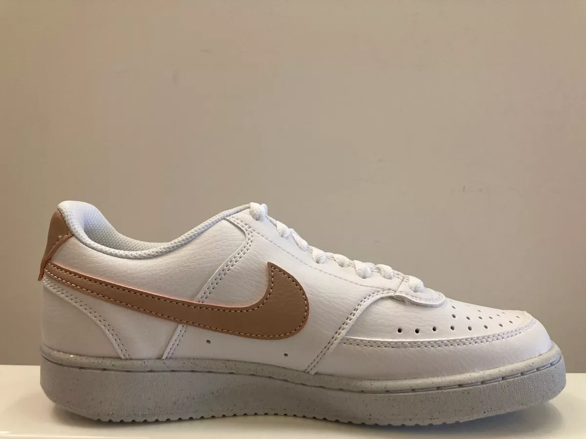Nike Court Vision Low Next Nature Women Trainers UK 5.5 US 8 EUR 39 REF 7283