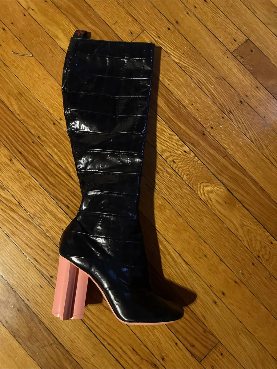 heels louis vuitton boot