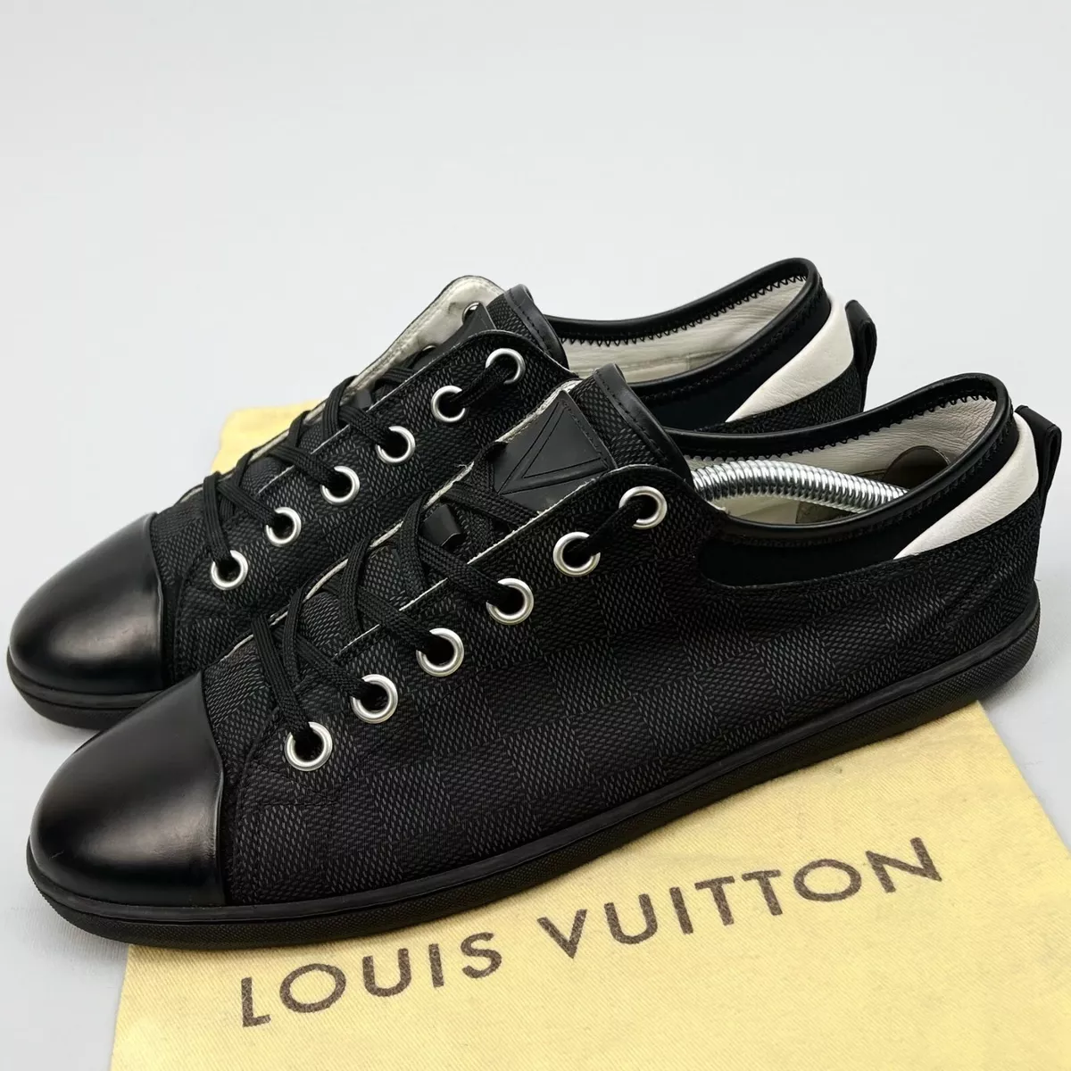 Louis Vuitton Major Loafer Graphite. Size 08.5