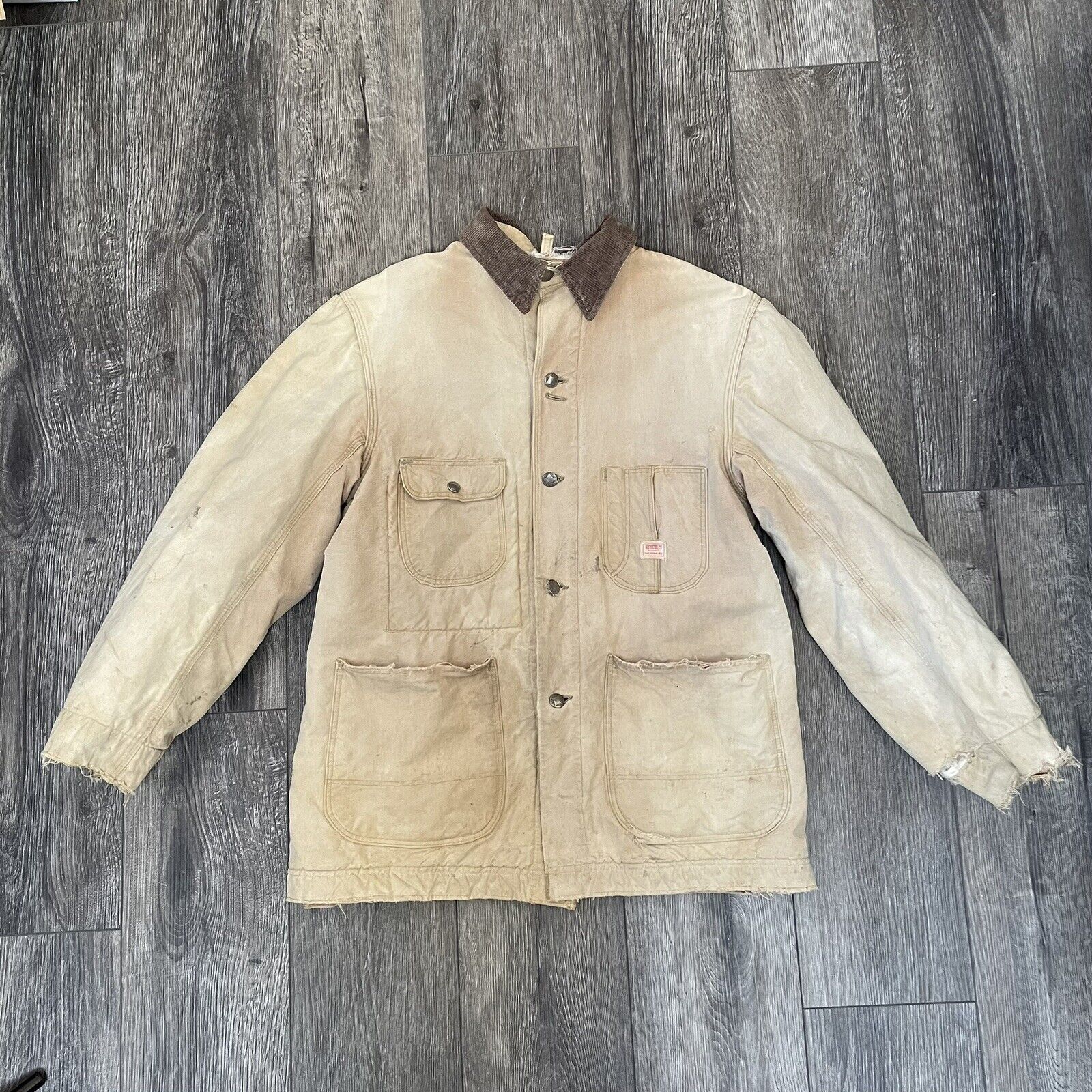 HERCULES ROUGHSHOD WORK JACKET 1950s