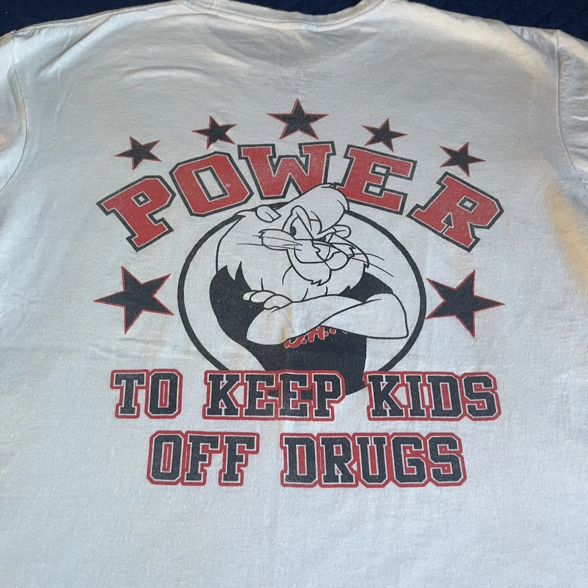 Off white 2025 drugs shirt