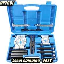 OMT 14 PCS Bearing Puller Set 5 Ton Bearing Separator Kit with 2" and 3" Jaws