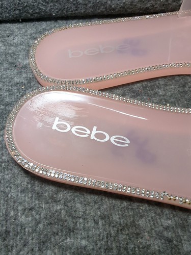 Sandalia de jalea para mujer Bebe Lacina rosa con ostentación talla 9 - usada una vez - Imagen 8 de 17