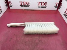 Carlisle 4048002 8” White Polyester Bench Brush
