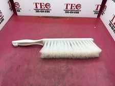Carlisle 4048002 8” White Polyester Bench Brush