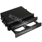 Double Din Car Radio Pocket Storage Box Interior Car Cup Holder 2-Layer Box Trim