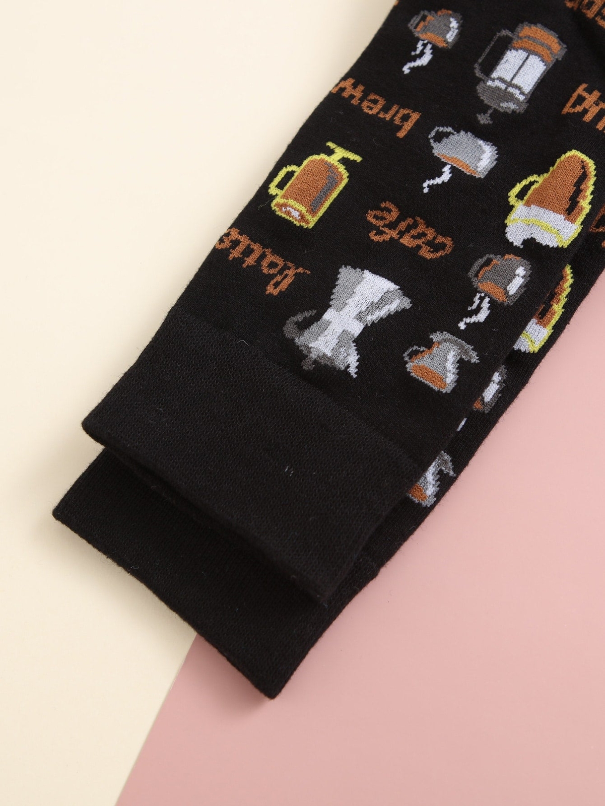 Coffee Socks Coffee Lover Socks Funny Socks for Women Novelty Socks
