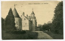 CPA - Carte Postale - France - Château de Beuvrière - Près de Vierzon - 1915 (M7