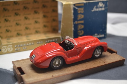 BRUMM MODELS - - FERRARI 815 SPORT - RED - 1/43 scale model car R66 - 第 4/7 張圖片