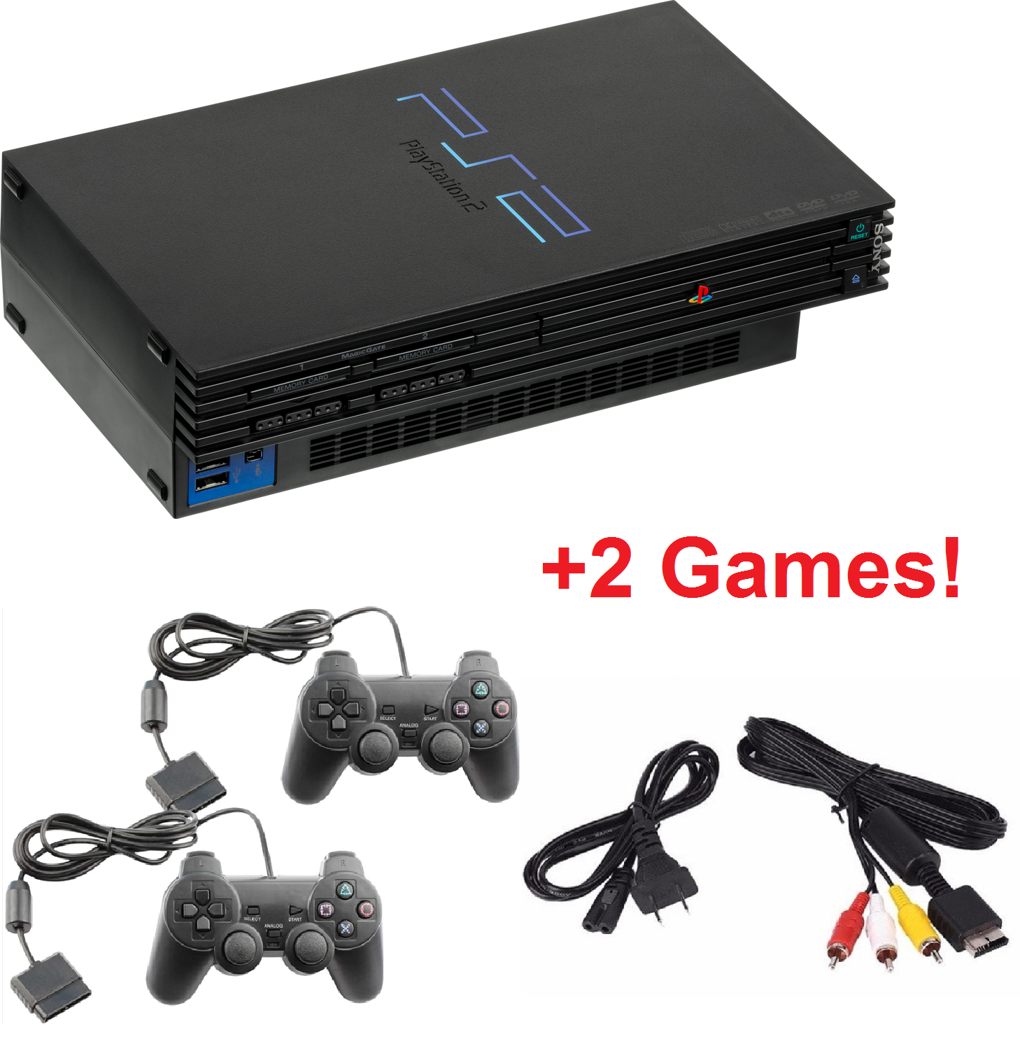 ps2 console