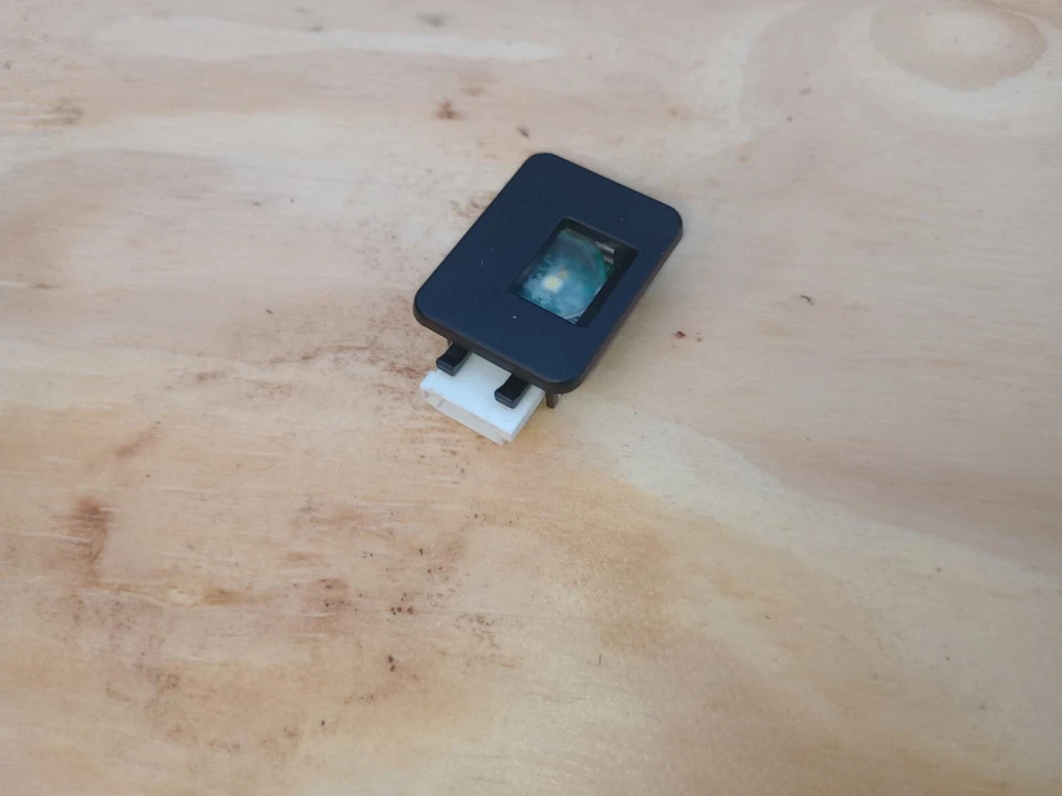 Chevrolet Malibu 2016-2023 tablero tablero panel luz cortesía lámpara OEM Foto 2 de 4