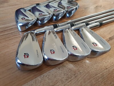 Set De Fers Wilson Staff 3-9 RM Tour – Acier Régulier – Nouvelles Poignées