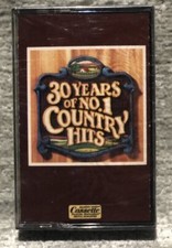 30 Years Of No. 1 Country Hits Cassette Tape 2 - Sealed
