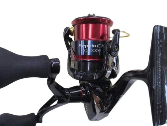 Shimano 17 Sephia CI4+ C3000SDH Spinning Reel Gear Ratio 5.0:1 F/S from Japan