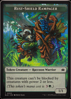 MTG - Bloomburrow - Rust-Shield Rampager - Regular