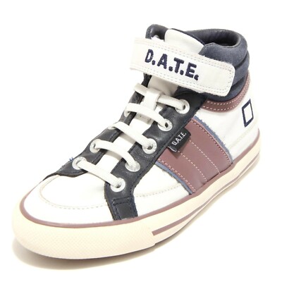 5861F blue D.A.T.E. sneaker HILL HIGH JUNIOR 2 shoe kids shoes kids