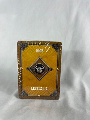 Massive Darkness 2 - Hellscape - 24 Mob Cards