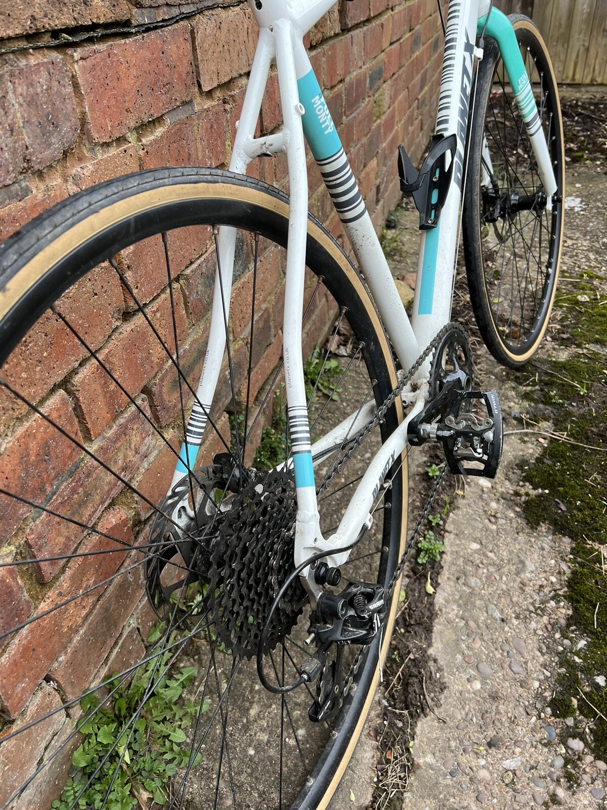 planet x full monty frame