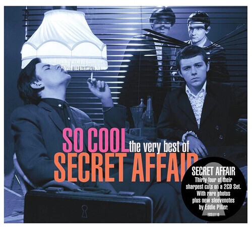 Audio Cd Secret Affair - So Cool: The Very Best Of (2 Cd) |Nuovo|