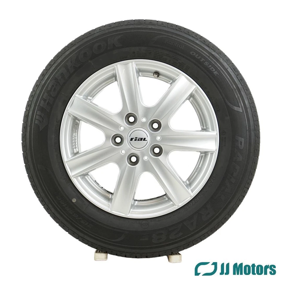 Rial Davos Sommerräder Sommerreifen für VW T5 T6 16Zoll ABE 215/65 R16C 106/104T - Bild 4 von 4