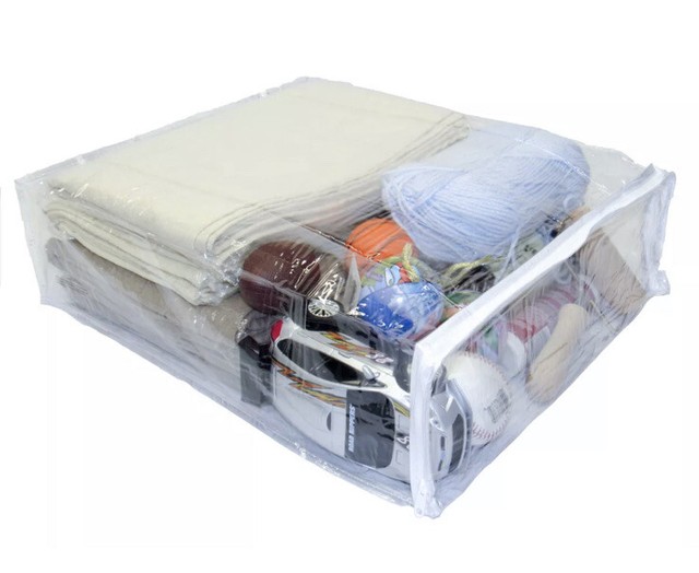 clear comforter storage bolsas