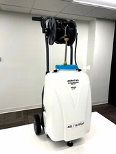 AGRICAS AG2004 Battery Powered 10.5 Gallon  110 PSI cart Sprayer