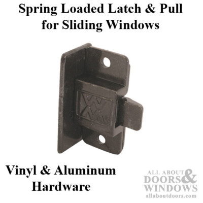 #ad Latch Pull For Sliding Windows Spring Loaded Latch Pull Vinyl Aluminum Windows $8.95