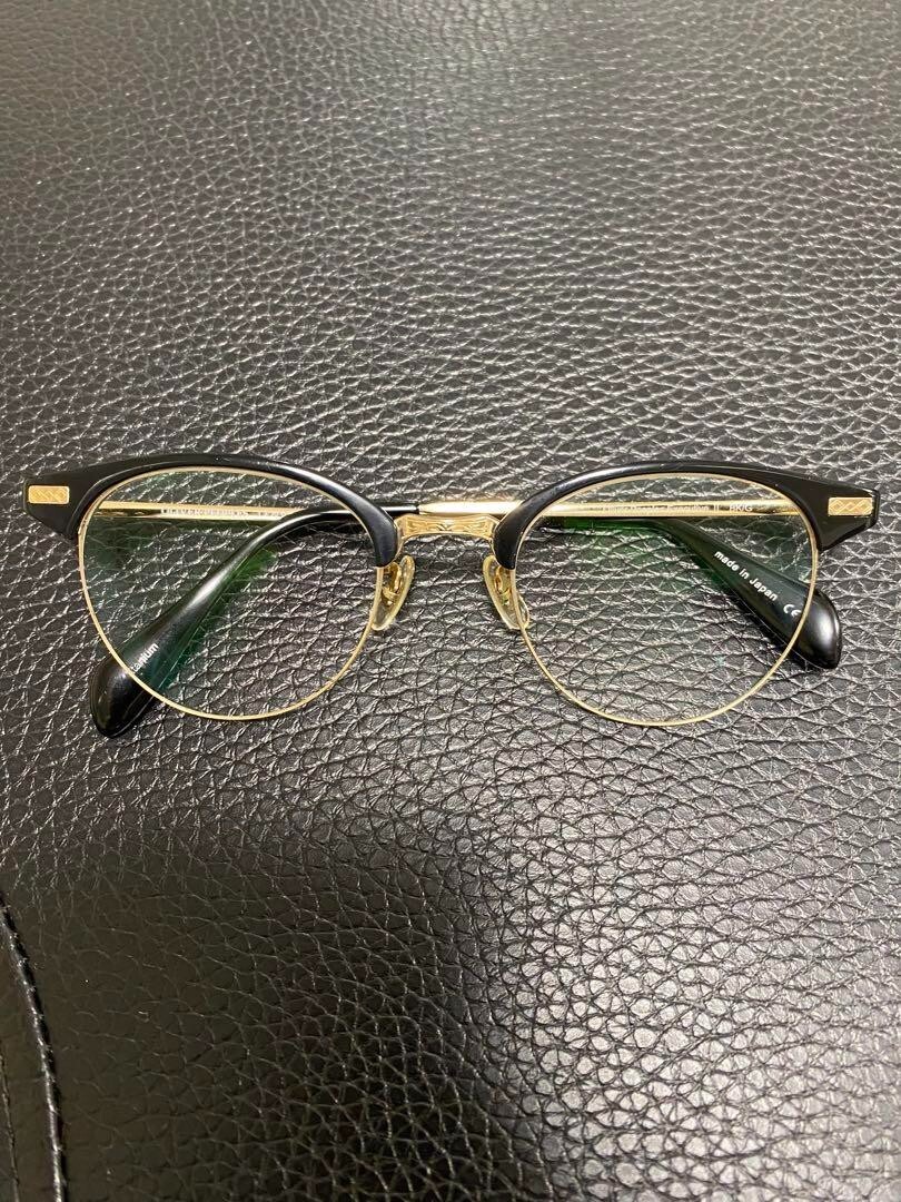 OLIVER PEOPLES Executive Ⅱ MAMT/BS Oliver Peoples Eyeglasses EXECUTIVE II 2 BK/G Made in Japan | eBay