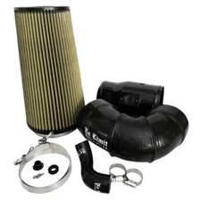 No Limit Black Intake Pro Guard 7 Filter For 2008-2010 6.4l W Single Turbo