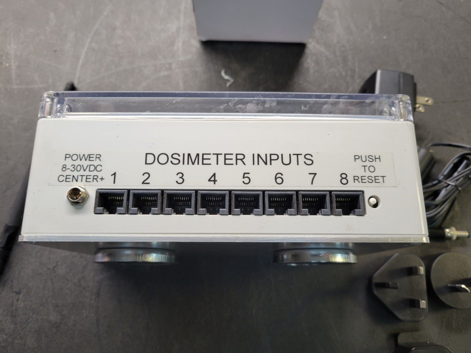 MGP Instruments WR2-9303 Imux Area Monitor NOS