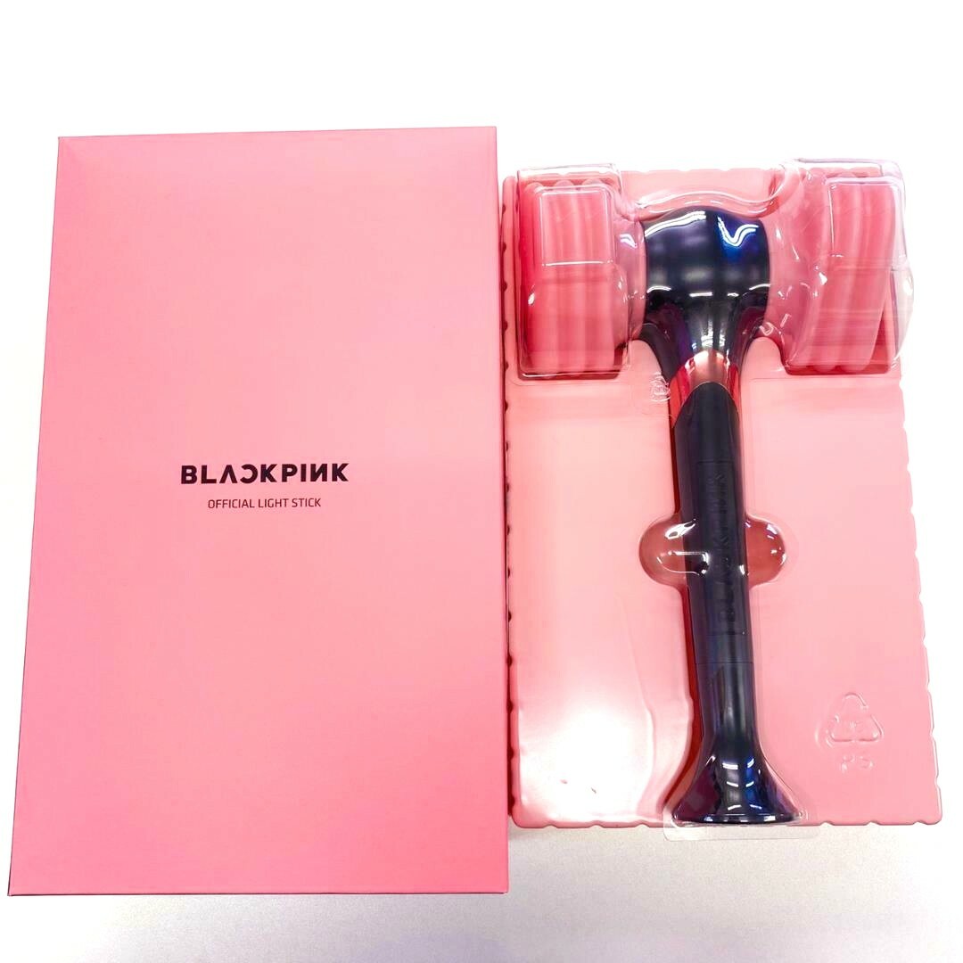 BLACKPINK ペンライト 公式 OFFICIAL LIGHT STICK BLACKPINK OFFICIAL LIGHT STICK SPECIAL EDITION with Strap
