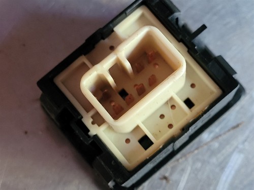 1992-1996 Toyota Camry Dashboard Vent Mirror Switch Front Left Driver Side oem - Picture 3 of 4