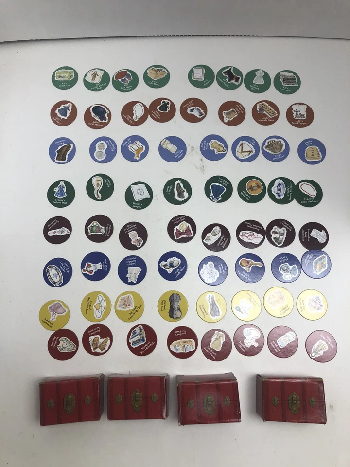 Juego American Girl Treasures Mattel American Girl Doll Juego Completo Foto 4 de 4