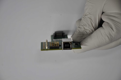 ZEBRA ZXP-7 Diagnostics board P1053291-01 - Picture 2 of 3