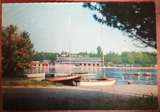 MILANO - LAGO - IDROSCALO 1968 BARCHE BARCA CANOA CANOE