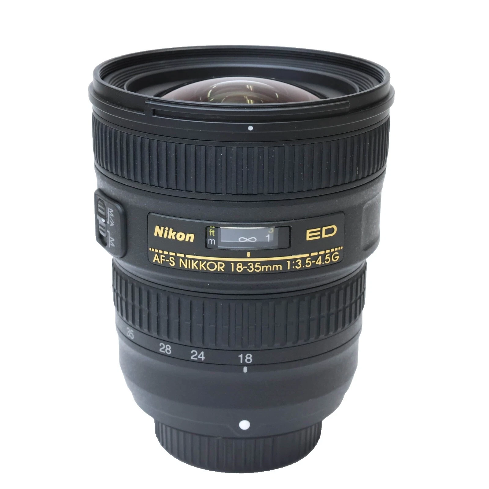 Nikon Zoom-NIKKOR f/4.5 Wide Angle Camera Lenses