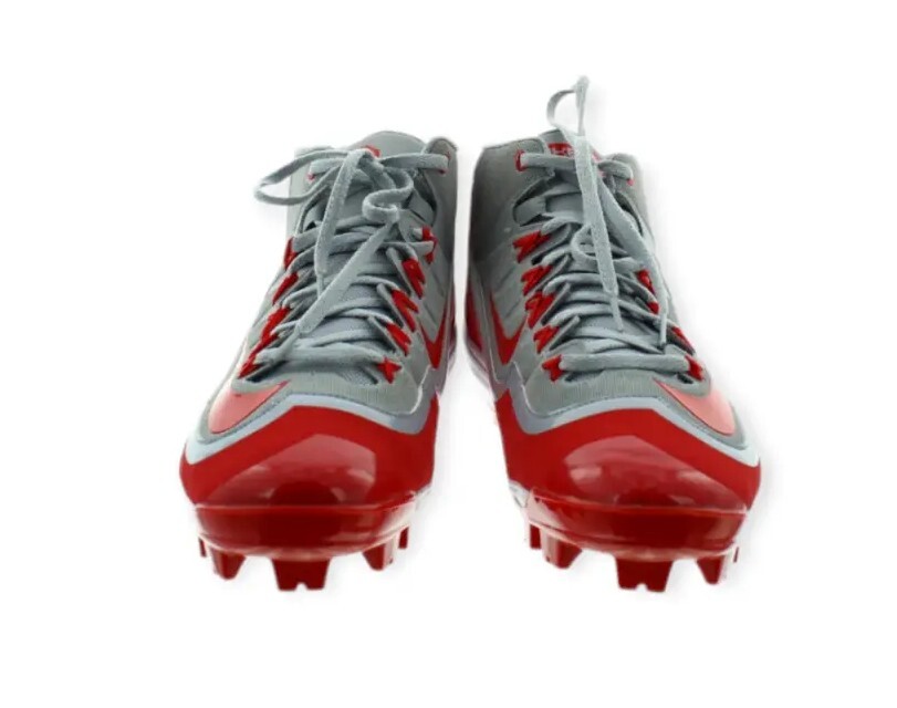 Nike Alpha Huarache 2K Filth Pro Mid MCS Baseball Cleat Wolf Grey