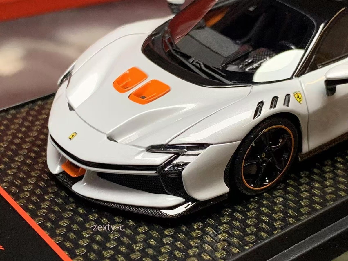 ミニカー BBR Ferrari SF90 Stradale BBR Deluxe C286ADL 1/43 Ferrari SF90XX Spider Azzurro Dino
