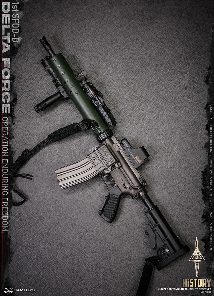 Ready! DAMTOYS 78091 1/6 DELTA FORCE 1st SFOD-D 
