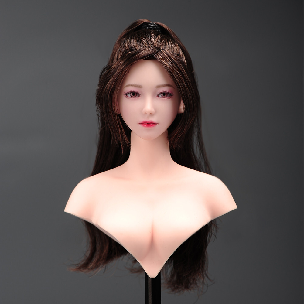 I8Toys I8-H004C 1/6 Female Mandy Girl Head Sculpt Model For 12