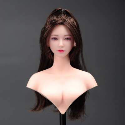 I8Toys I8-H004C 1/6 Female Mandy Girl Head Sculpt Model For 12