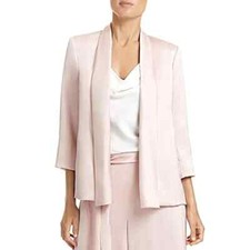 HALSTON Open-Front Blazer MSRP 495 Size S  5A 1901 Blm