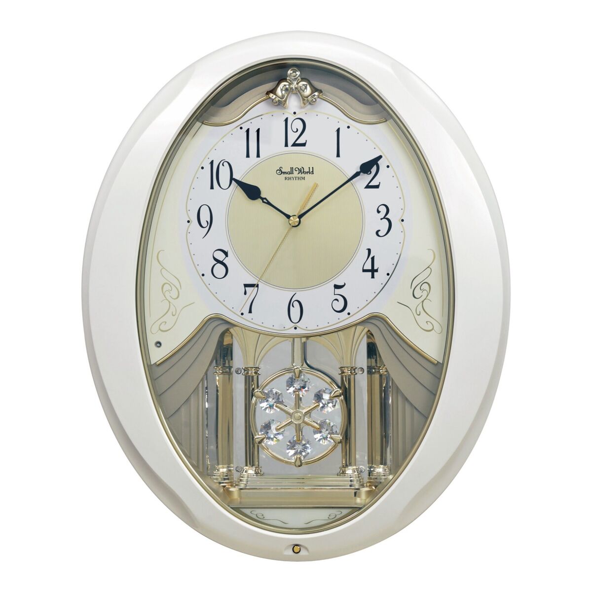 NEW Rhythm Small World Snowflake Pearl Musical Motion Wall NEW Rhythm Small World Snowflake Pearl Musical Motion Wall