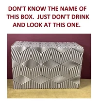 LOOT CRATE  "MESSES WITH YOUR MIND" EMPTY BOX ONLY