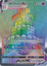 Alcremie VMAX (Hyper Rare) 073/072 Secret Rare Shining Fates NM Pokemon TCG