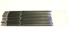 10 UNIVERSAL STICK BLACK BALLPOINT REFILLS-FIT BIC CLIC BALLPOINT PEN